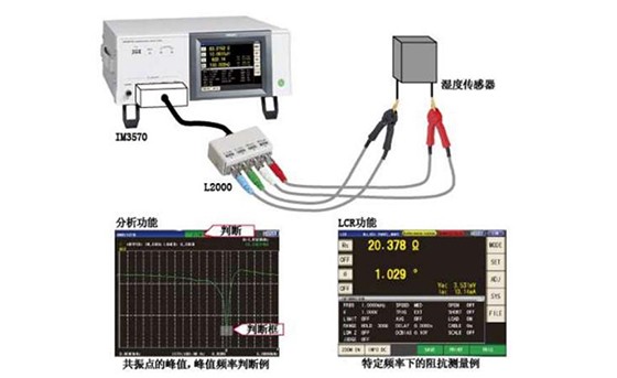濕度傳感器（水晶振動(dòng)子）的入庫檢查